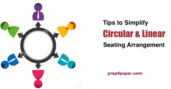 How To Solve Circular Sitting Arrangement Problems For Banking Ssc Cgl Iift Cat Tcs Infosys Placement Papers Prep4paper